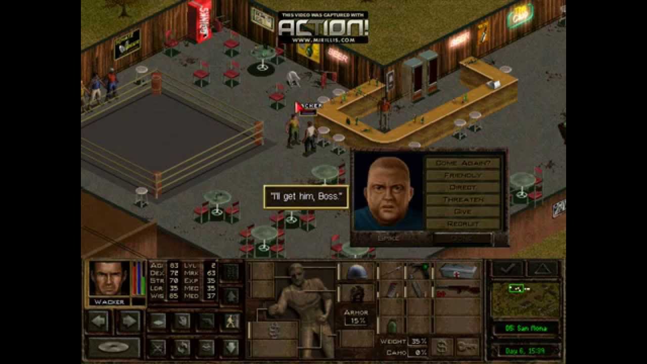 Jagged alliance back in action